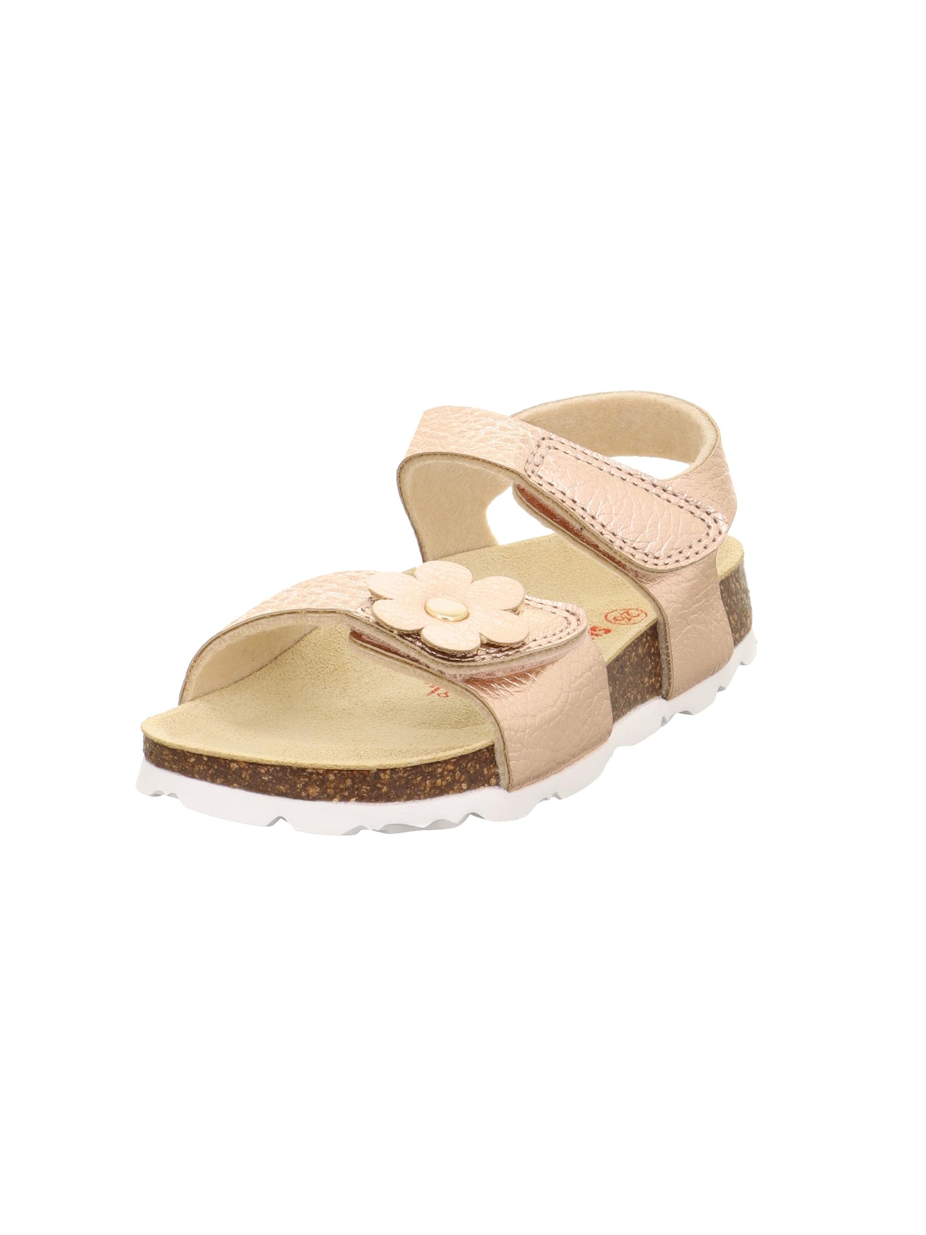 Superfit 1-000118 Girls' Footbed Slippers, Bronze 9700, 41 EU