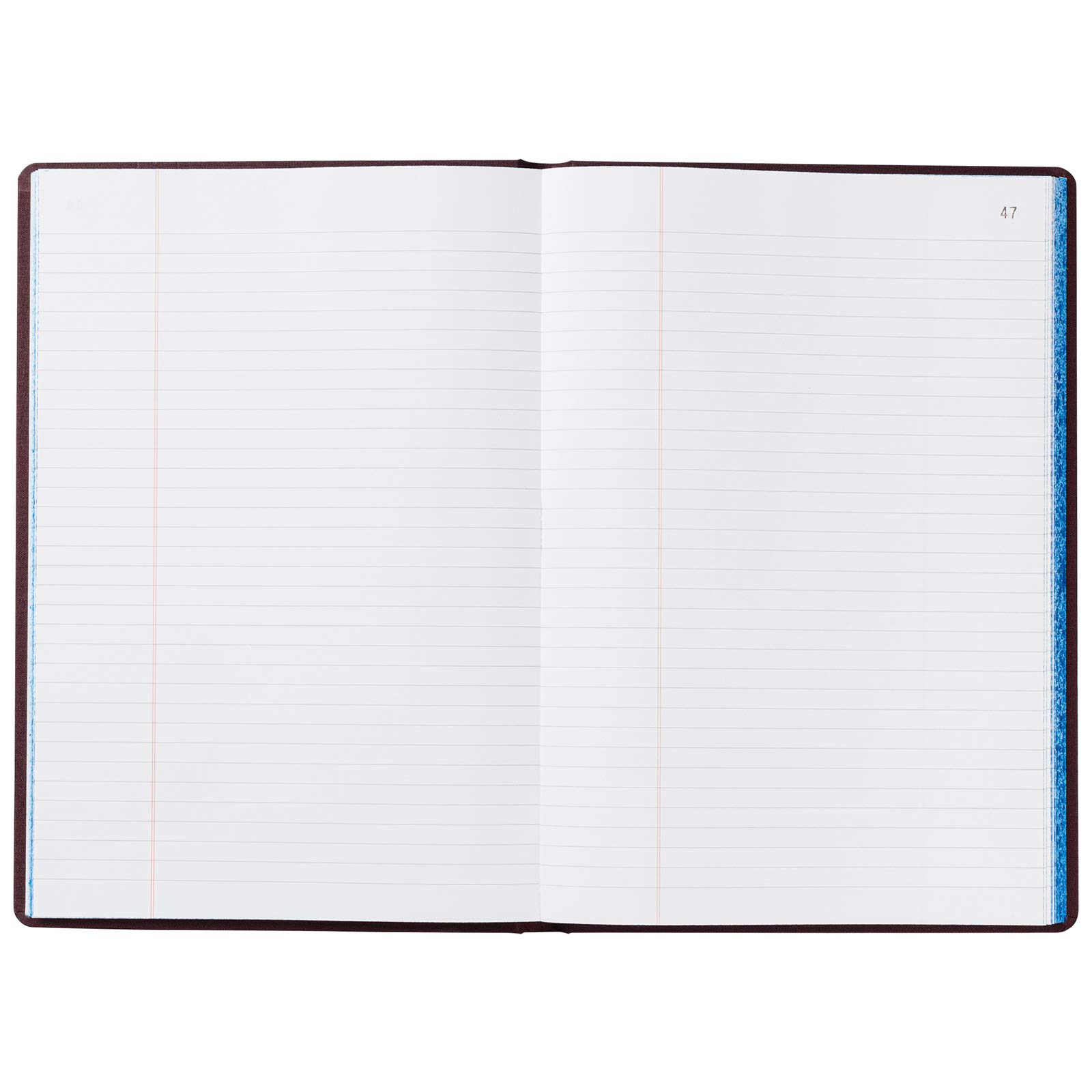 Miquelrius - Libro de Contabilidad, Clase R, Folio Natural 220 x 315 mm, Rayado Actas, 100 Hojas de 102 g/m², Forrado en Tela, Lomo Engomado