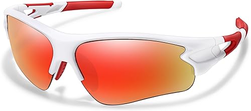 Polarized Sports Sunglasses for Men and Women UV 400 Youth Baseball Cycling Fishing Running Softball Sunglasses1 disponible en Yaxa Mexico