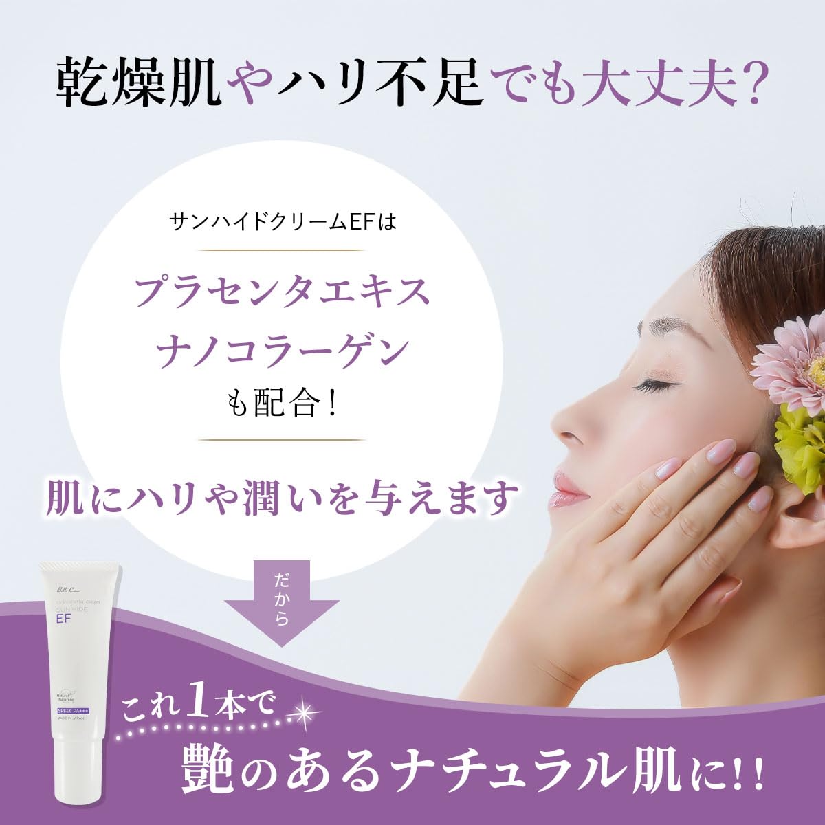 サンハイドクリームEF サンハイド EF クリーム 日焼け止め BBクリーム Amazon.co.jp: サンハイドクリームEF ベル・クール研究所 35g