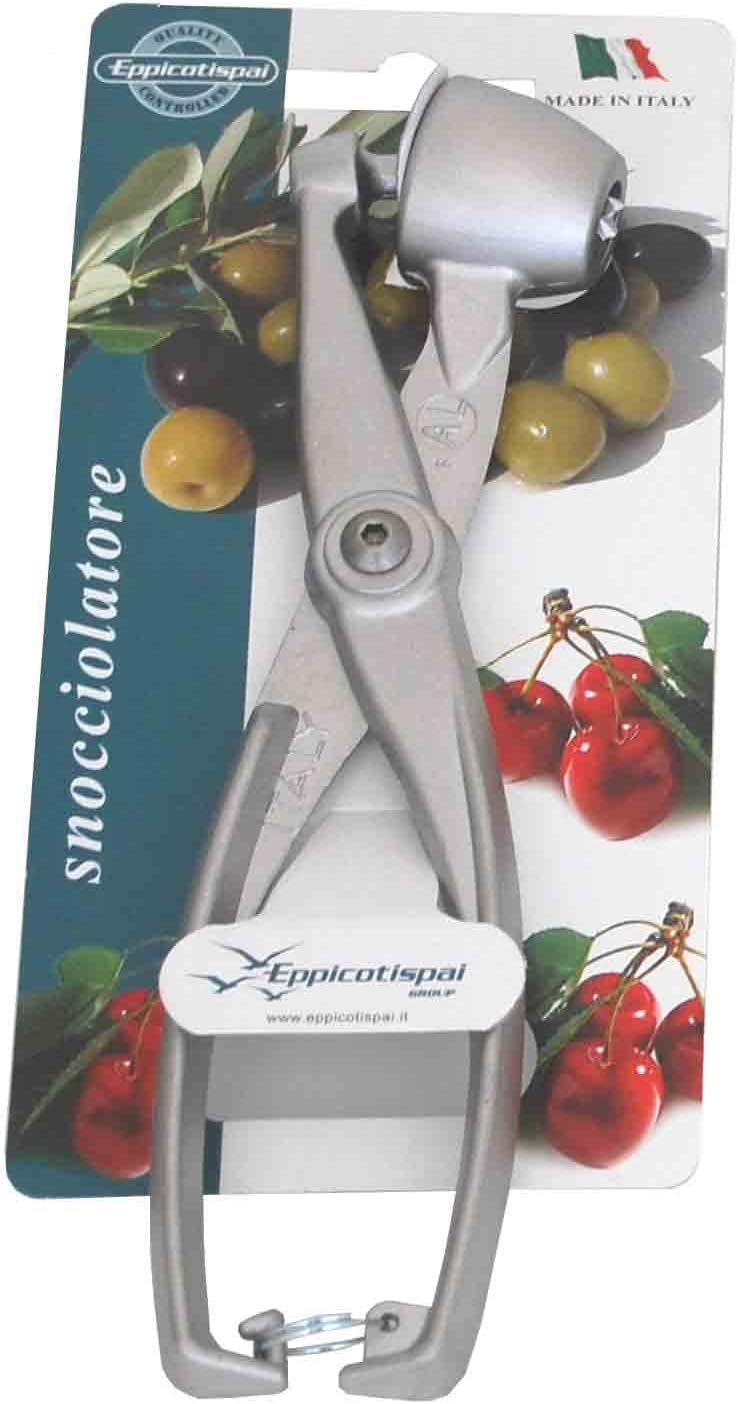 Eppicotispai Aluminum Sherry/Olive Pitter