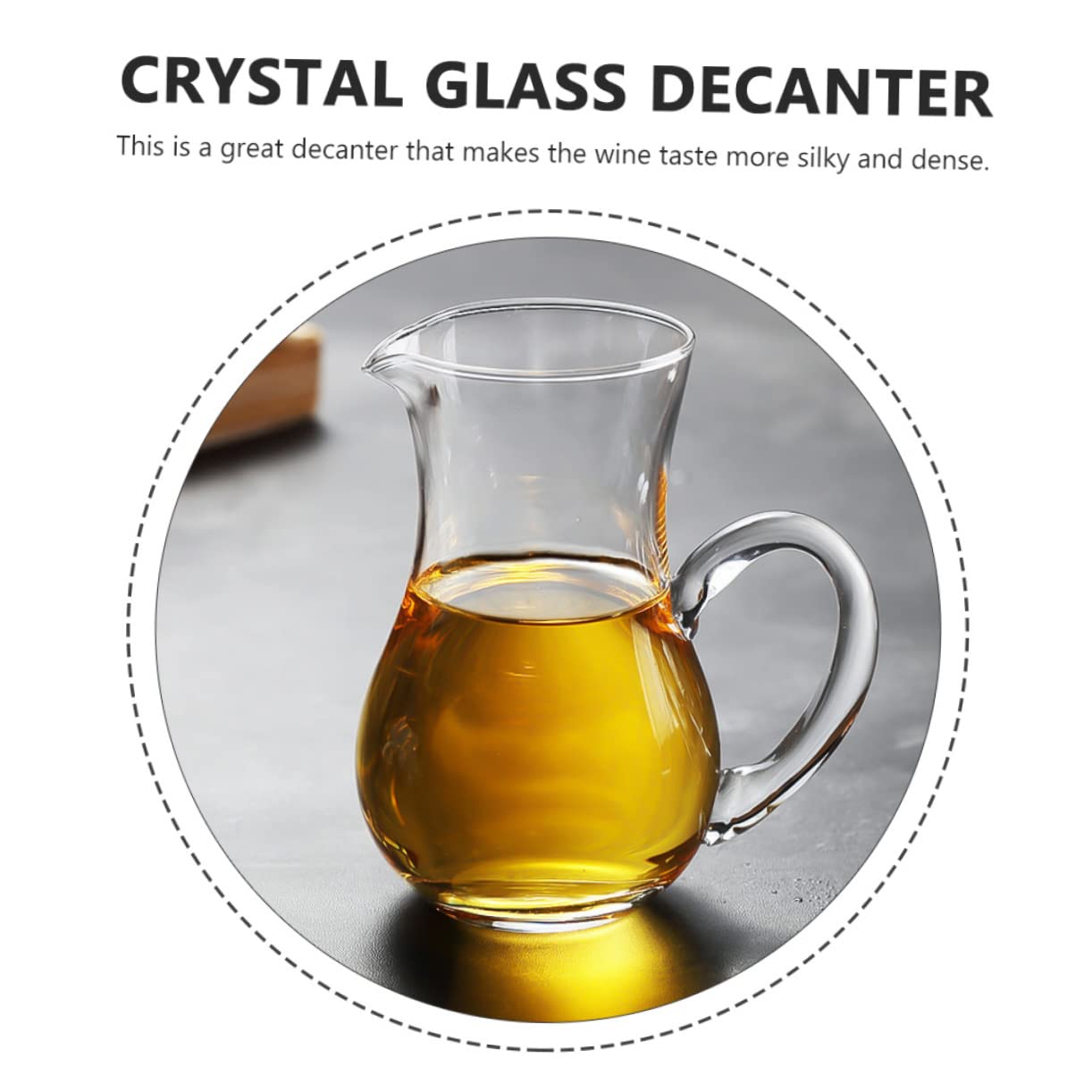 BRIGHTFUFU Wine Dispenser Fish Tank Tube Adapter Wine Water Carafe Wine Aerator Decanter Rectangular Cake Tray with Lid Whiskey Decanter Sauce Pitcher Bourbon Decanter Jar Glass