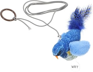 Amosfun Brinquedos De Brinquedo Brinquedo De Gato Portátil Brinquedo De Provocação De Gato Pendurado Brinquedo De Gato Interessante Brinquedo De Pássaro De Gato Coçando Gatinho Acessórios