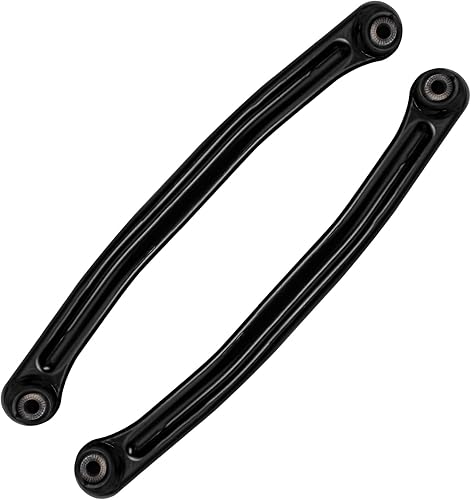 Miniatura 108 de Detroit Axle - Brazos de control delanteros para Nissan Pathfinder Frontier Xterra, 2 brazos de control superiores con rótulas, conjunto de par