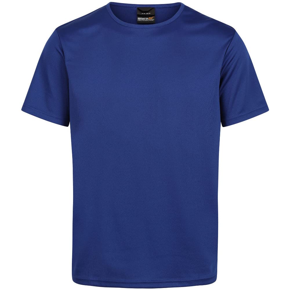 Regatta Professional Pro Wicking Reflective T-Shirt New Royal XXL EU