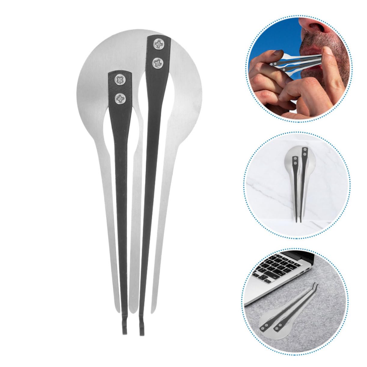 Arpa a Mascelle Metalliche 2pezzi per Principianti, Etnica | Strumento Musicale Portatile Bocca, Mini Strumento per Canto Gutturale, per Campeggio e Gruppi