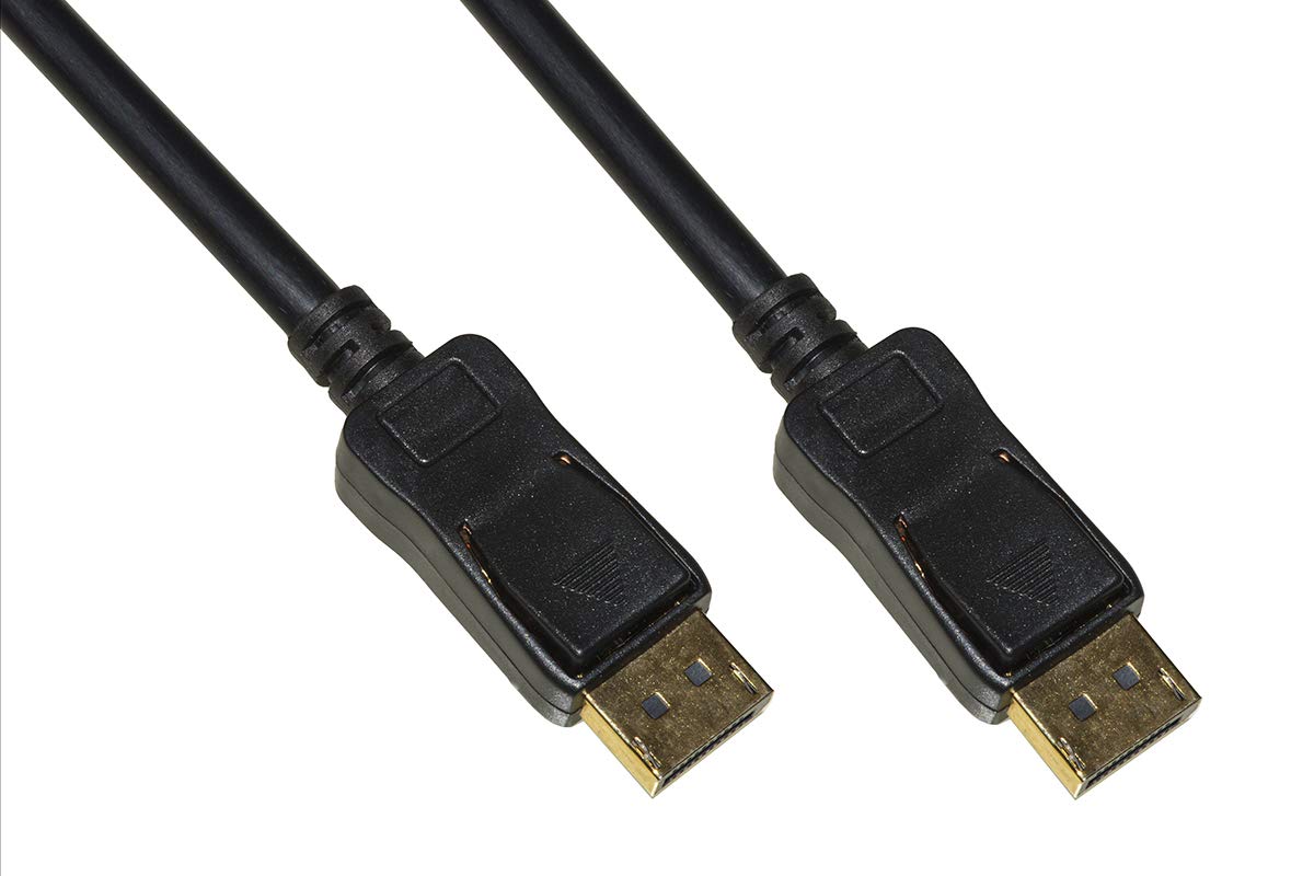LINK LKCDP150A03 - Confezione 03 Cavi DisplayPort 1.2 Attivi 4K 60Hz 15m – Maschio/Maschio Bidirezionali con Funzione MST – Compatibile PC, Monitor, Gaming