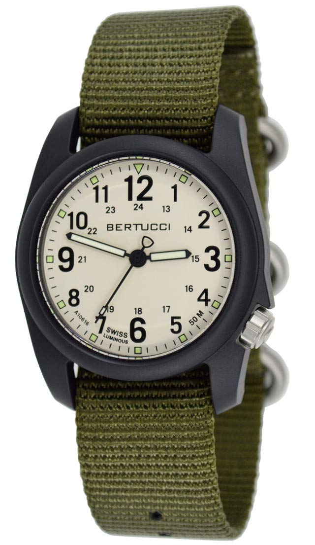 BERTUCCI DX3 Field Watch, Stone, one size, Watch (B01LR7CAV6) Amazon Price History, Amazon Price Tracker