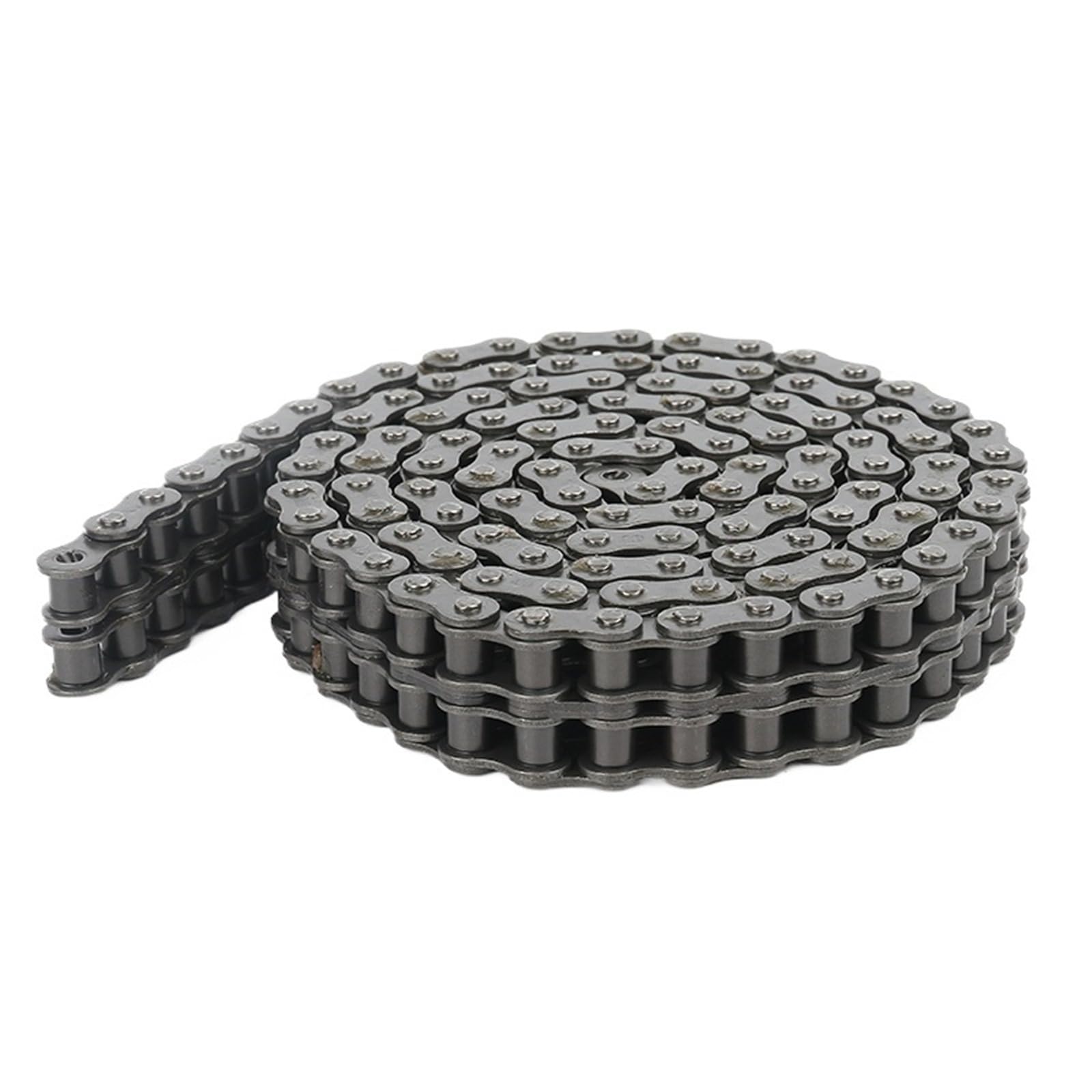 Kompatibel for Maschinen und Geräte 06B-2 Doppelreihige Rollenkette 1,5 m kurze Teilung