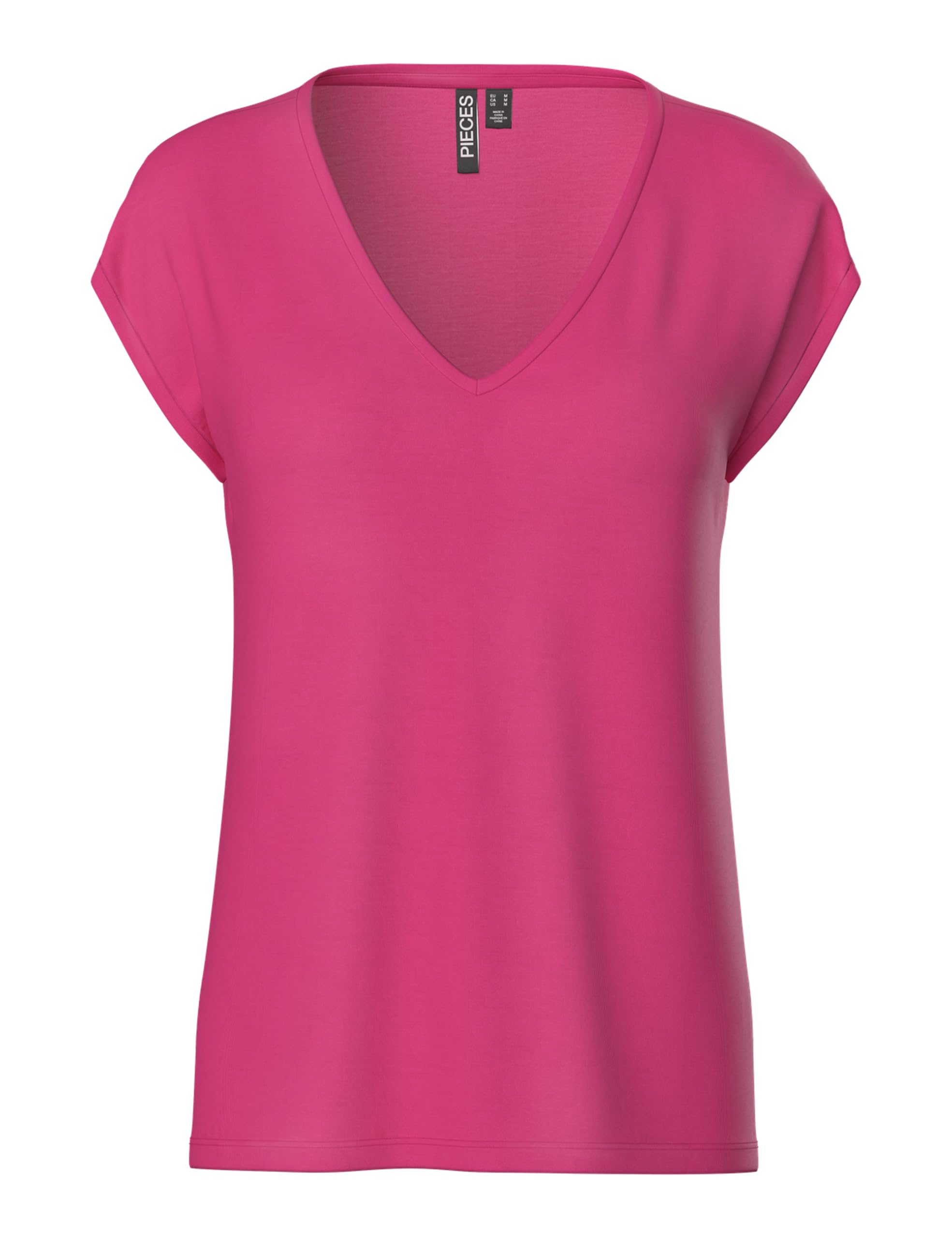 PIECES Women's PCKAMALA TEE NOOS BC T-Shirt, Beetroot Purple, XS