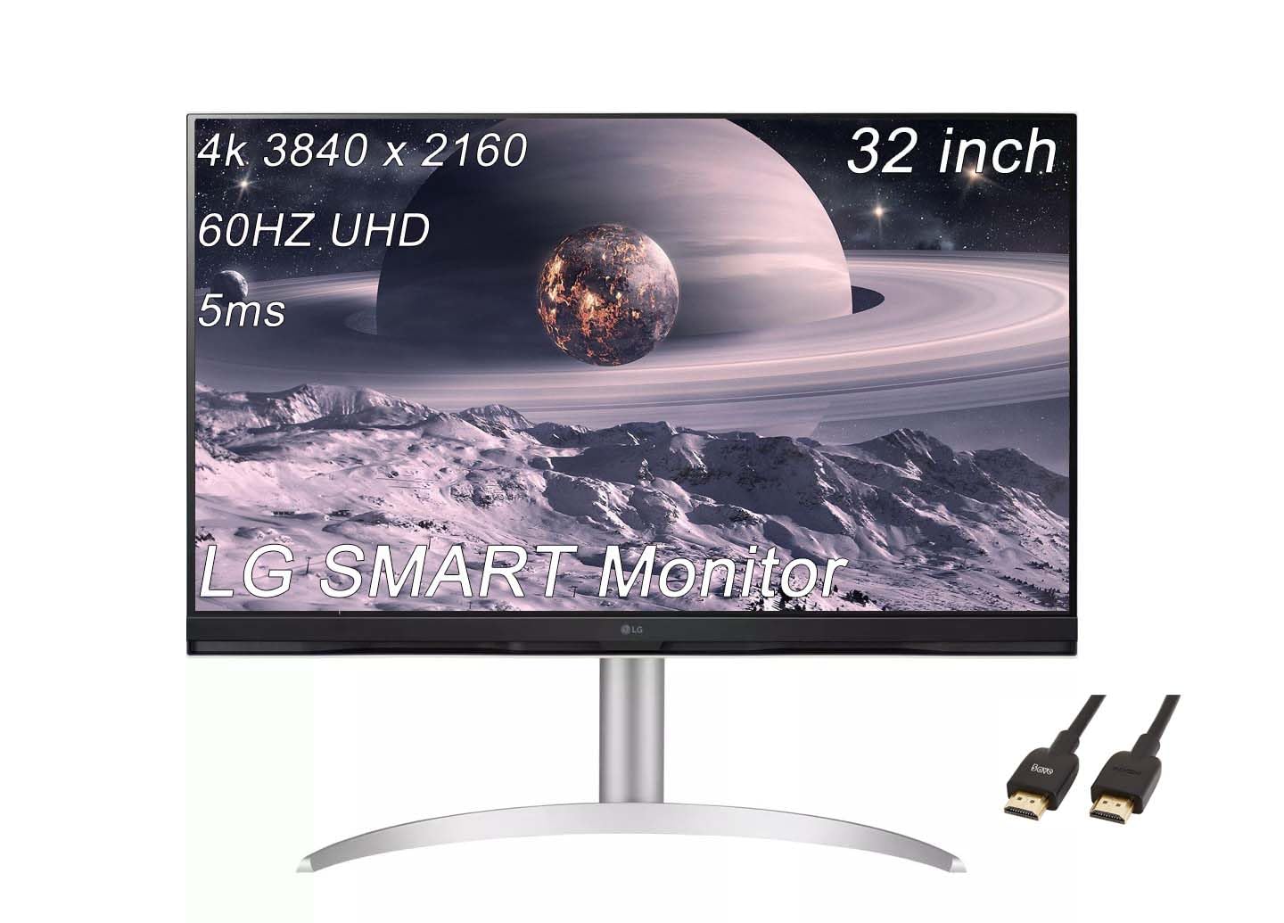 LGスマートモニター4K 32インチ Amazon.com: LG 32 inch 4K Smart Monitor, 16:9 Ultra HD