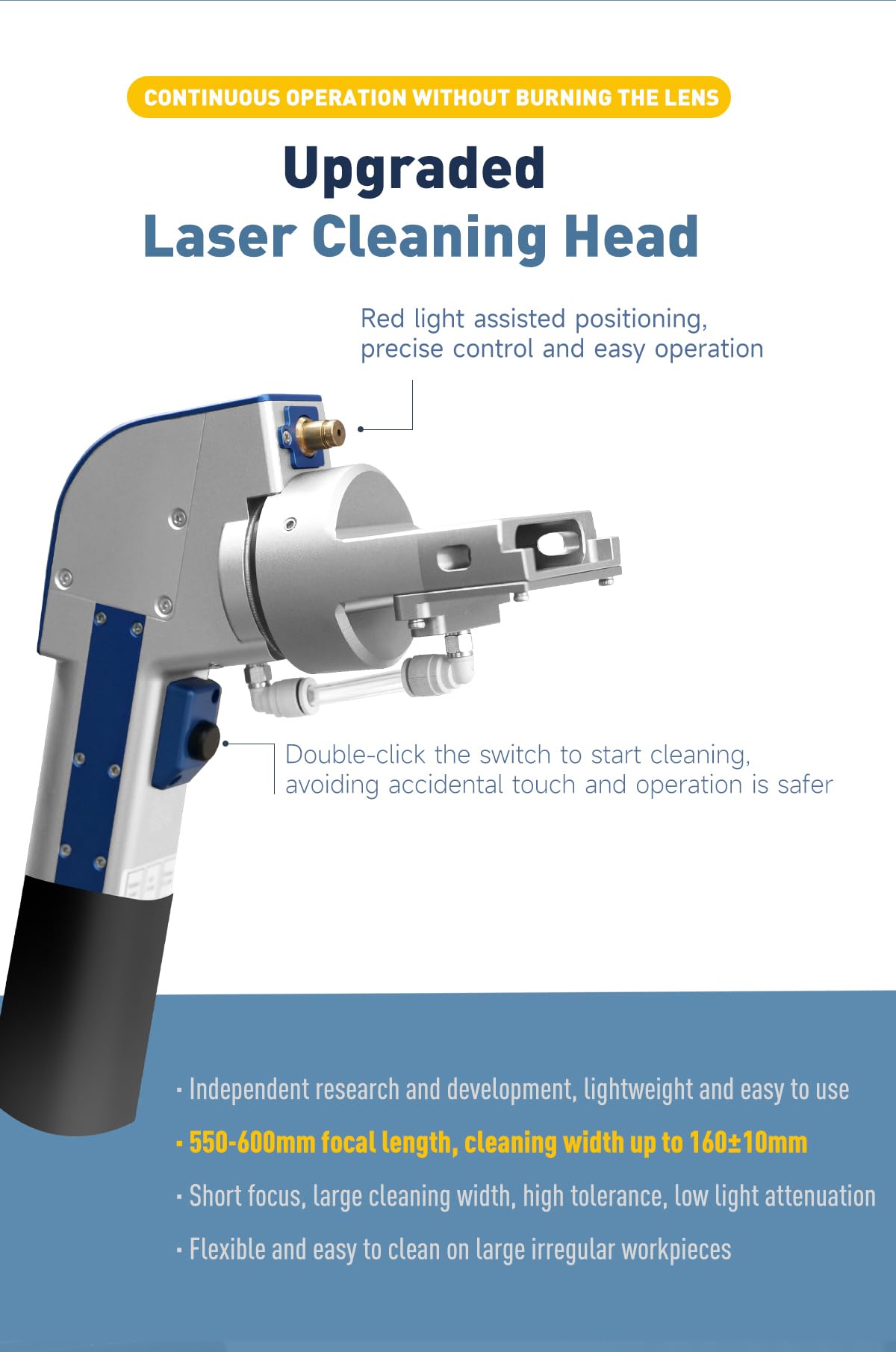 ハンドヘルドレーザー装置 Amazon.co.jp: US Stock ZAC 2000ワット 最大ポータブルレーザー