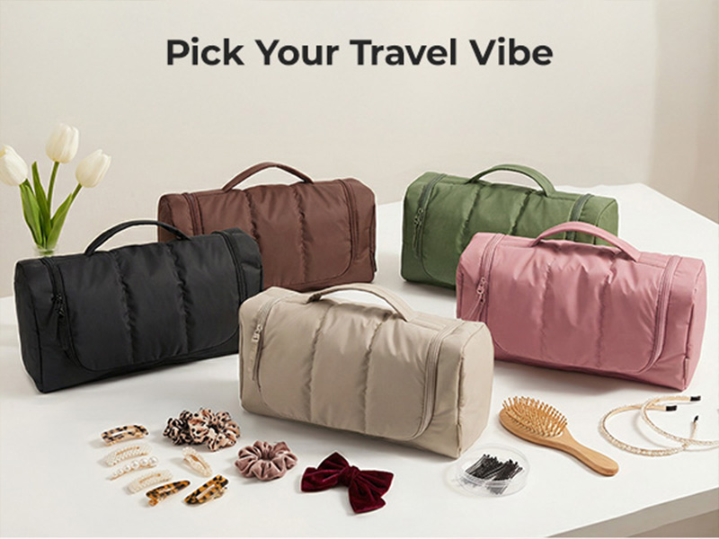 Amazon.com: BAGSMART Hair Tool Organizer Travel Bag Compatible