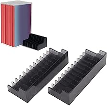 Game Card Storage Rack, Game Card Box, CD Disc Storage Stand Holder, Game Disc Holder, 12 Game Discs Storage, Game Card Storage Bracket, Multifunction Game Disc Display Box Bracket