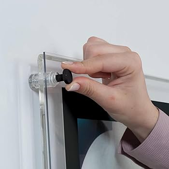 LEDピクチャーフレーム Amazon.com : M&T Displays 8.5x11 Inch Edge-Lit Acrylic LED