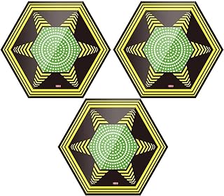 EVANEM Sports Reaction Light, Passing Light, Speed Agility Response Light, Portable Sports Gym Light with 4 Modes, Including 3 Lights, Improve Reaction Time, Fitness, Speed and Agility