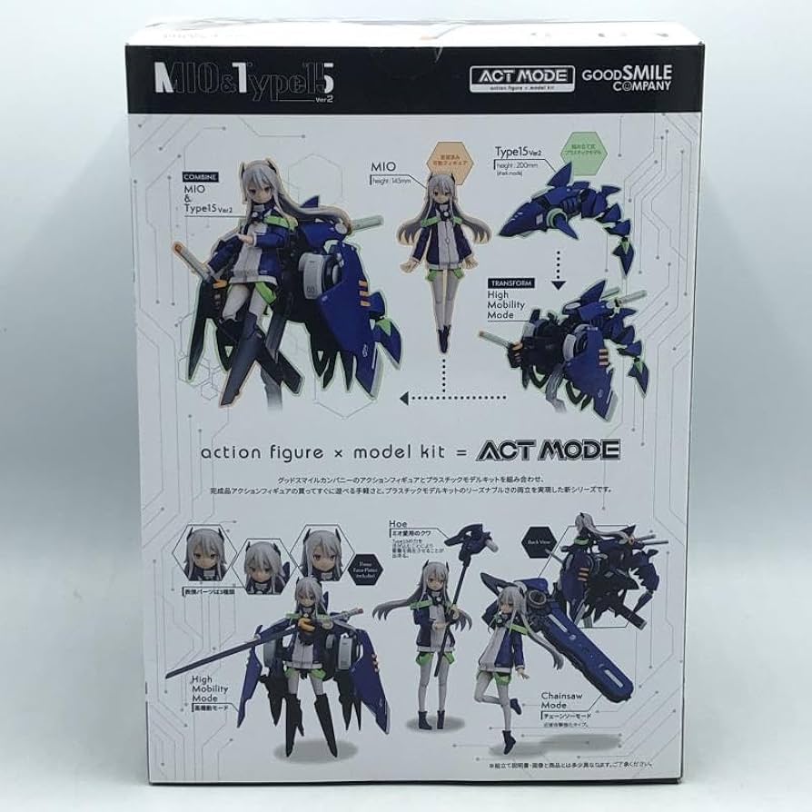 Amazon | [未開封] グッドスマイルカンパニー ACT MODE ミオ