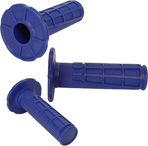 Miniatura 7 de PRO CAKEN Barra de mango universal de 78 pulgadas, 0.866 in y 1 18 pulgadas, 1.102 in con protectores de mano, kit de soporte CNC para motocross ATV