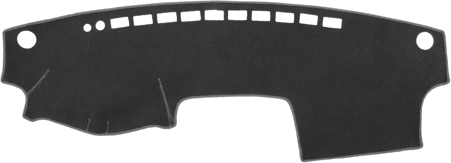 Car Dashboard Cover Mat Center Console Interior Trim Dash Board Mat for Toyota Camry 2002-2006 Protective Polyester Gray