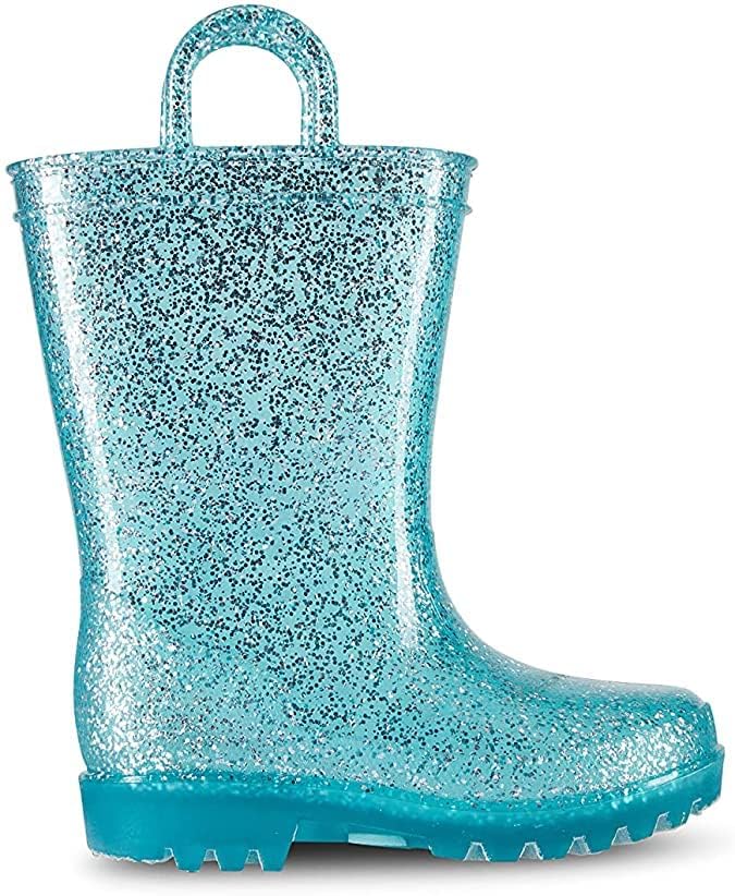 sporto Kids Jazz Glitter Rain Boots3