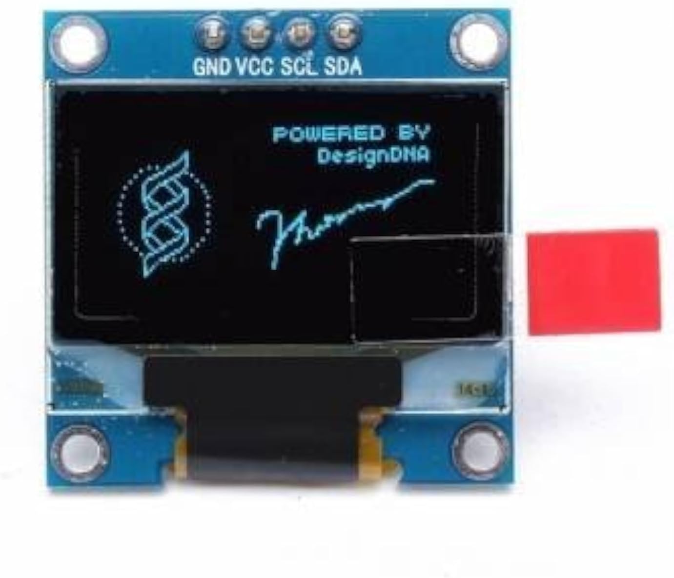 Generic D1286464 Rsi 0.96 Inch 4pin Iic, I2c Oled Display Module for Arduino, Blue