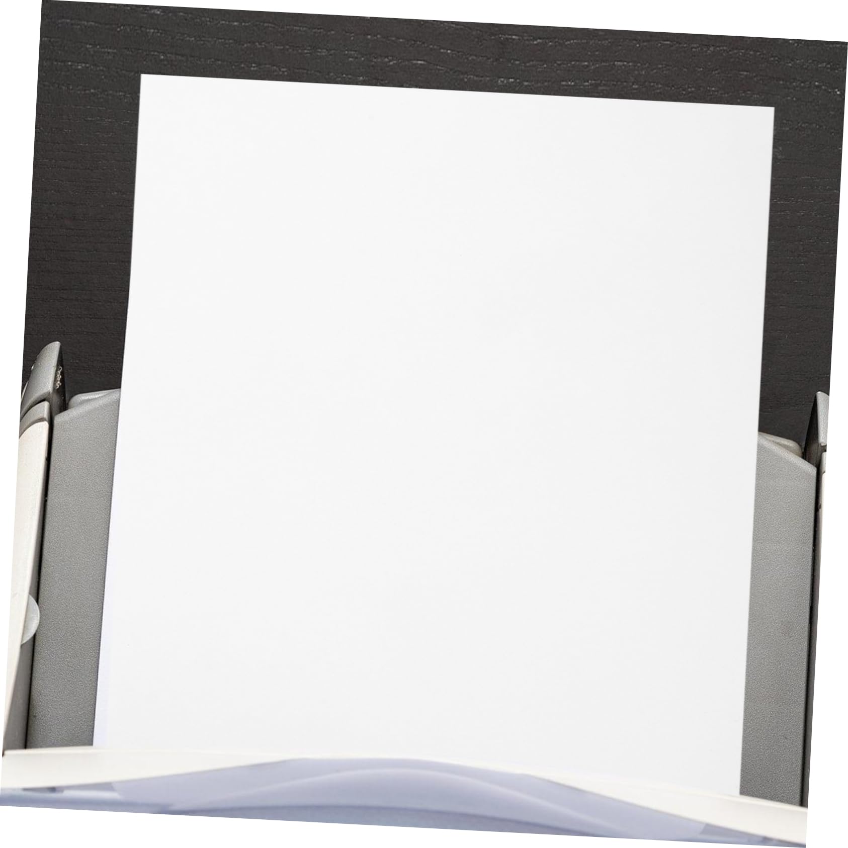 A4 Druckerpapier Weiß 100 Blatt, Dickes Papier für Kopien | Glatte Oberfläche, Mehrzweck für Zeichnungen, Unbedruckt für Laserdrucker