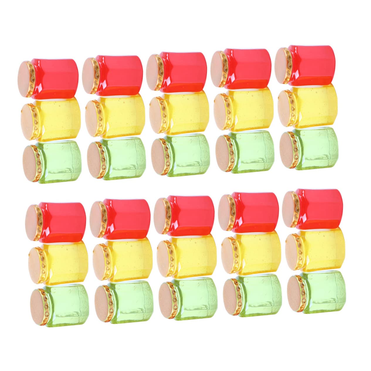TOYANDONA Vajilla De Casa De Muñecas Mini De Vajilla Plato De Cocina En Miniatura Plato De Comida En Miniatura Mini Placas De Postre Rosado Metal