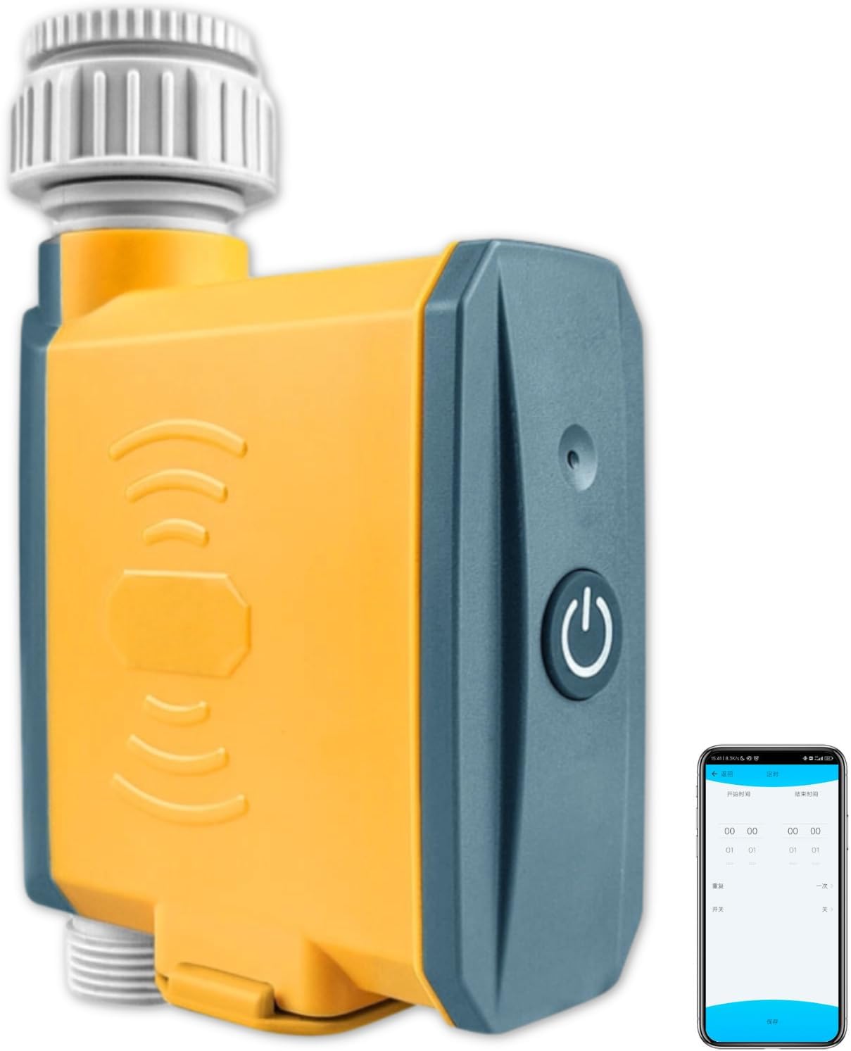 Water Timer, Garden Lawn Watering Timer, Automatic Sprinkler Hose Timer | Irrigation Controller for Zigbee Sprinkler Controller, Remotely Control with Smartphone