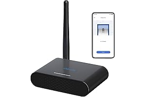 Meross Smart Garage Door Opener with HomeKit Compatibility for Enhanced Convenience