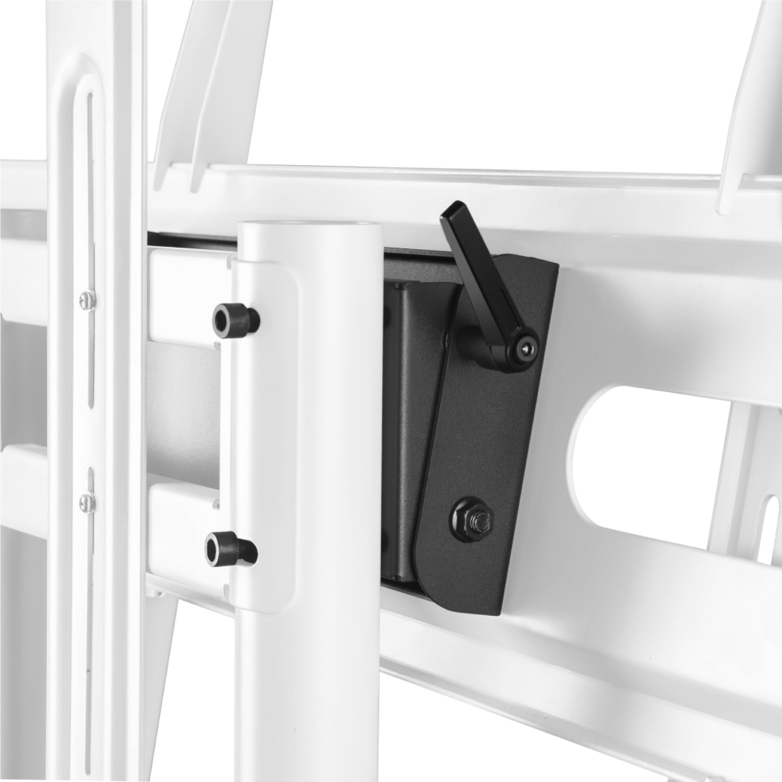 ONKRON Adattatore d'Inclinazione per Supporti per Televisori TS1881 e TS1892 - Accessore per TV Inclinabile fino a 10 Gradi per Carrello Porta TV con Ruote/Accessorio per Supporti ATL1881-B Nero