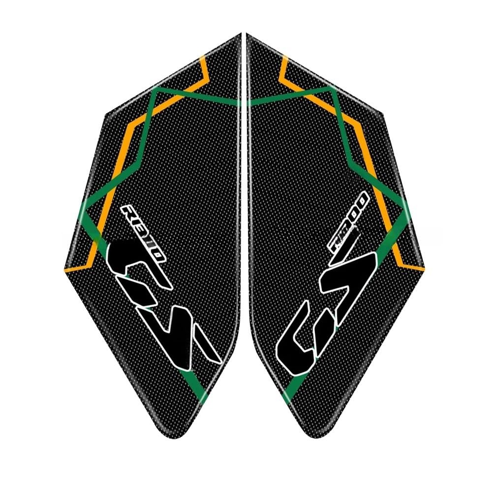 for B&MW R1300GS R1300 GS R 1300 Gs 2024 Motorcycle Tank Pad Non-Slip Stickers Side Pad Resin Sticker Motorcycle Tank Pad