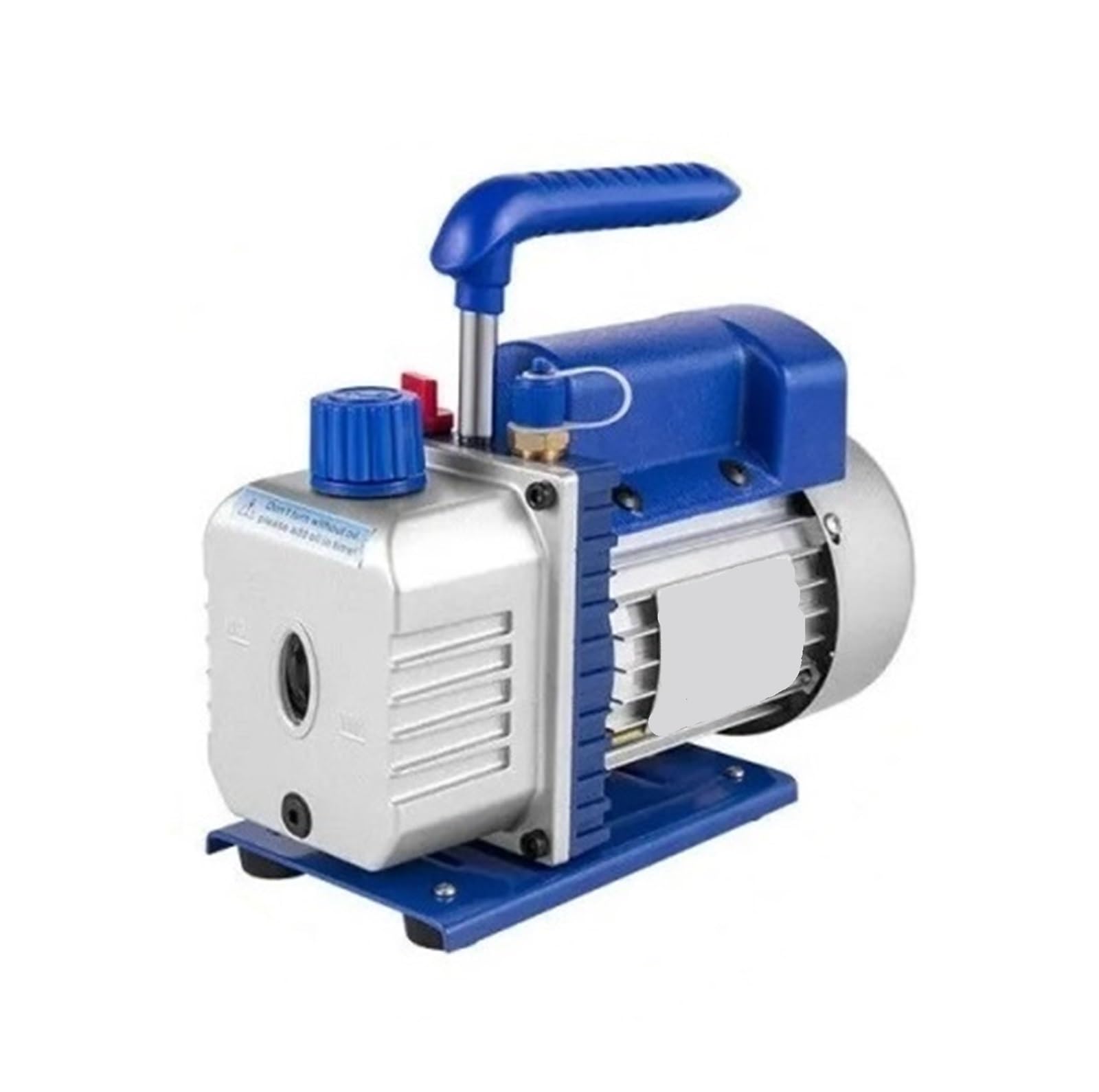 AC-Kältemittel-Vakuumpumpe mit Manometern | HVAC-Kälte-Vakuumverpackungs-Klimaanlage(3CFM 1/4HP)
