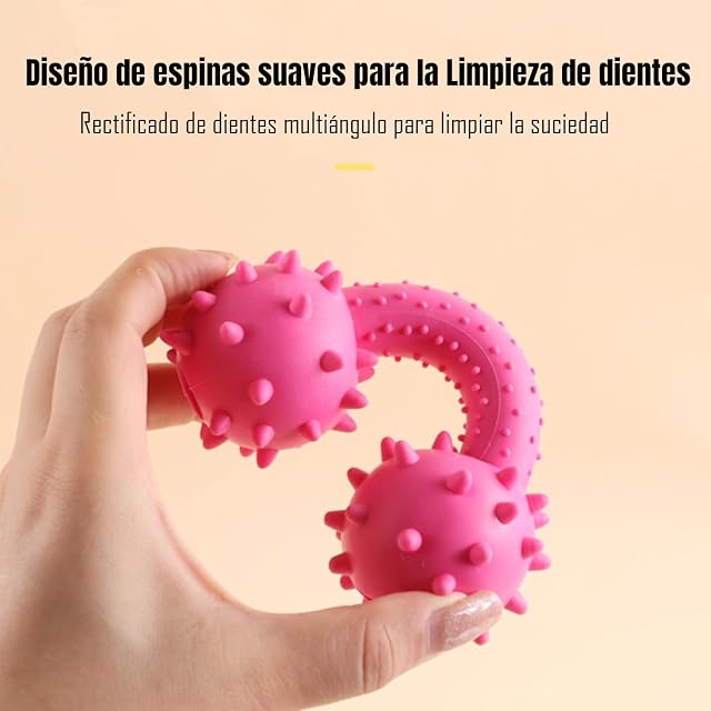 Foto 7 de 8 de Home Universal® Juguete Mordedor para Perros de Goma Resistente con Textura Antideslizante