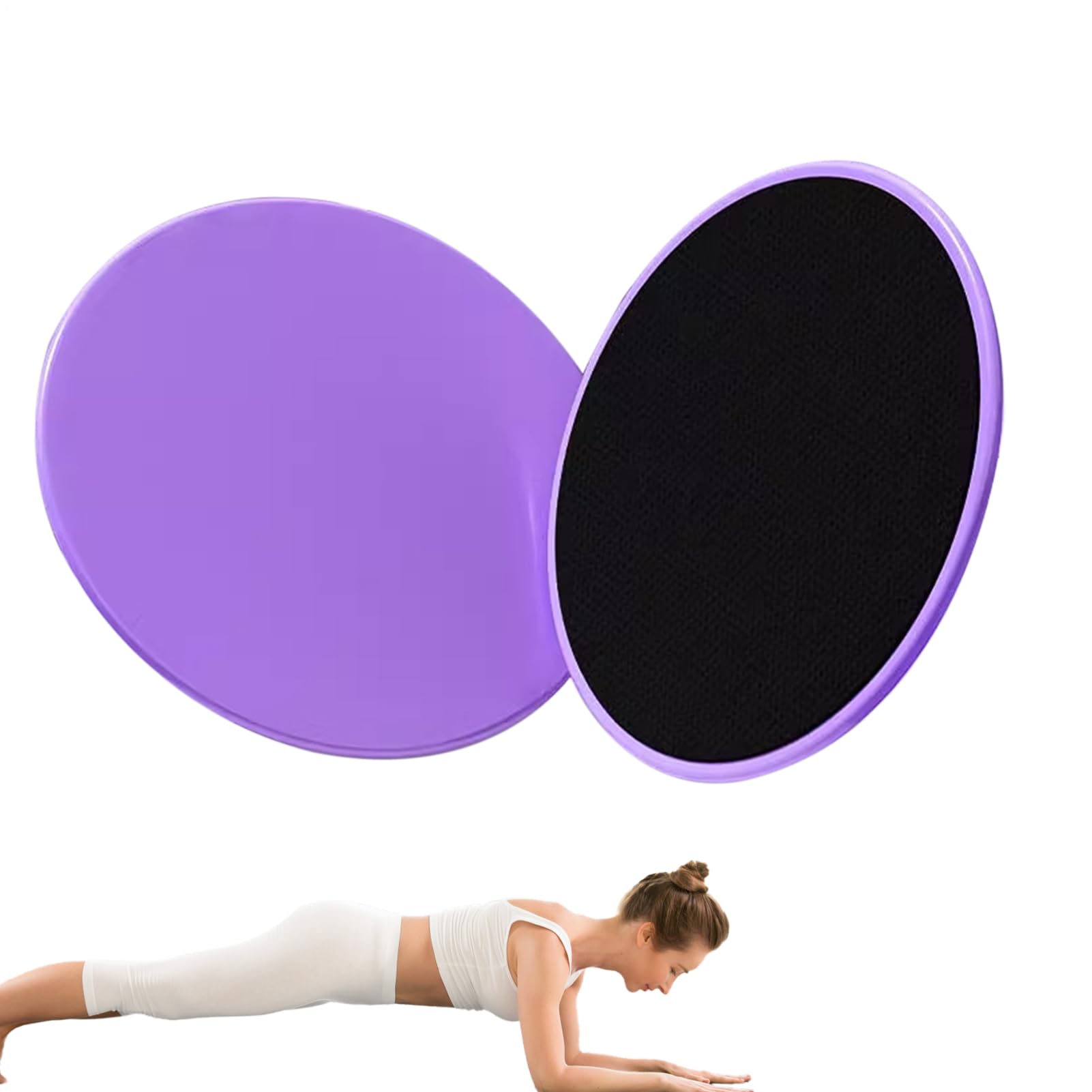 Exercise Core Sliders Unisex Design Lightweight Design Multi-Purpose
