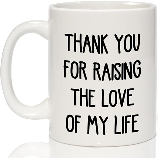Breezy Valley Father in Law Mug, Father in Law Fathers Day Gift from Daughter in Law Son in Law - Birthday Gifts for Father in Law Coffee Mug, Further Father in Law, Father of Bride Groom Gift