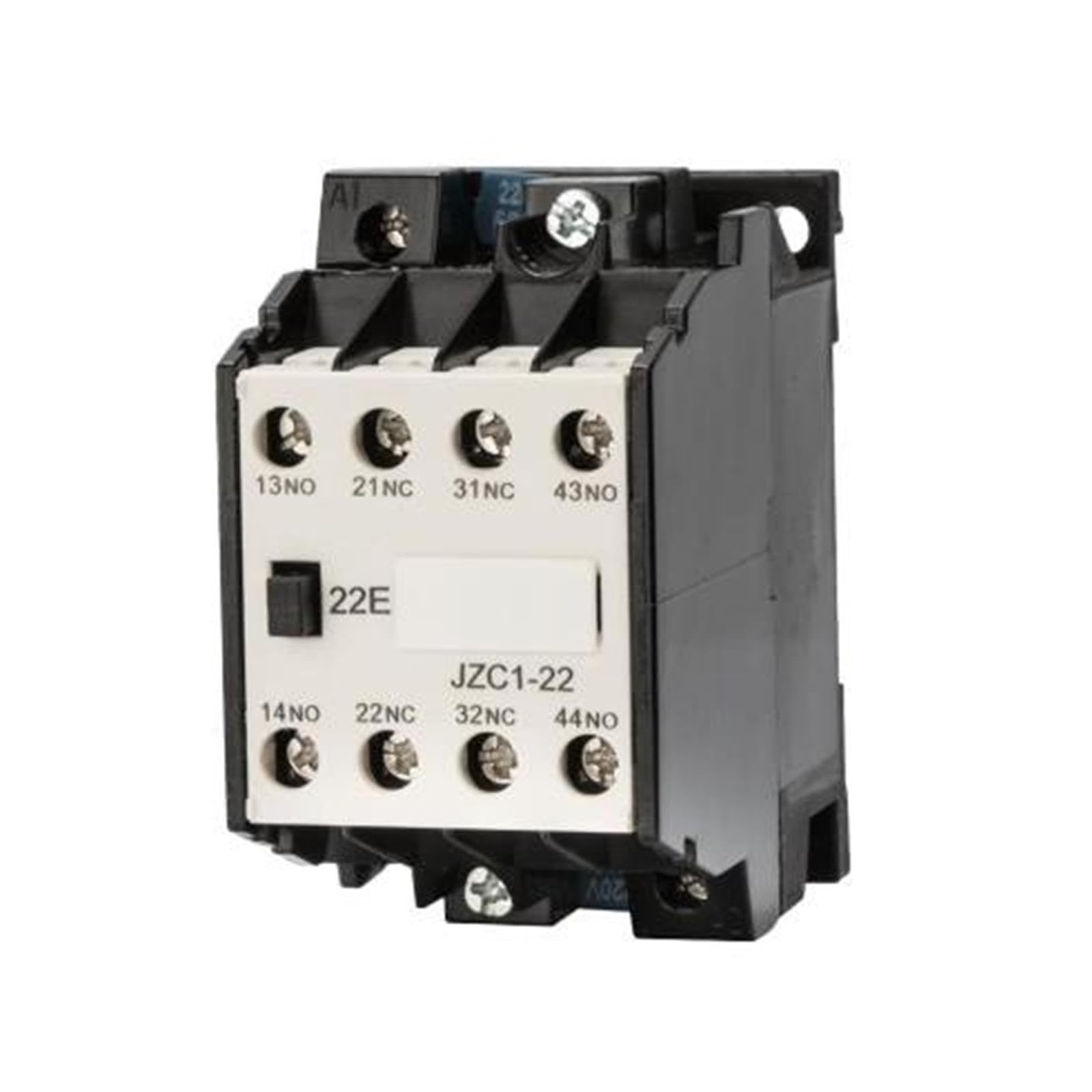 Relé de contacto JZC1-62 de 24 V