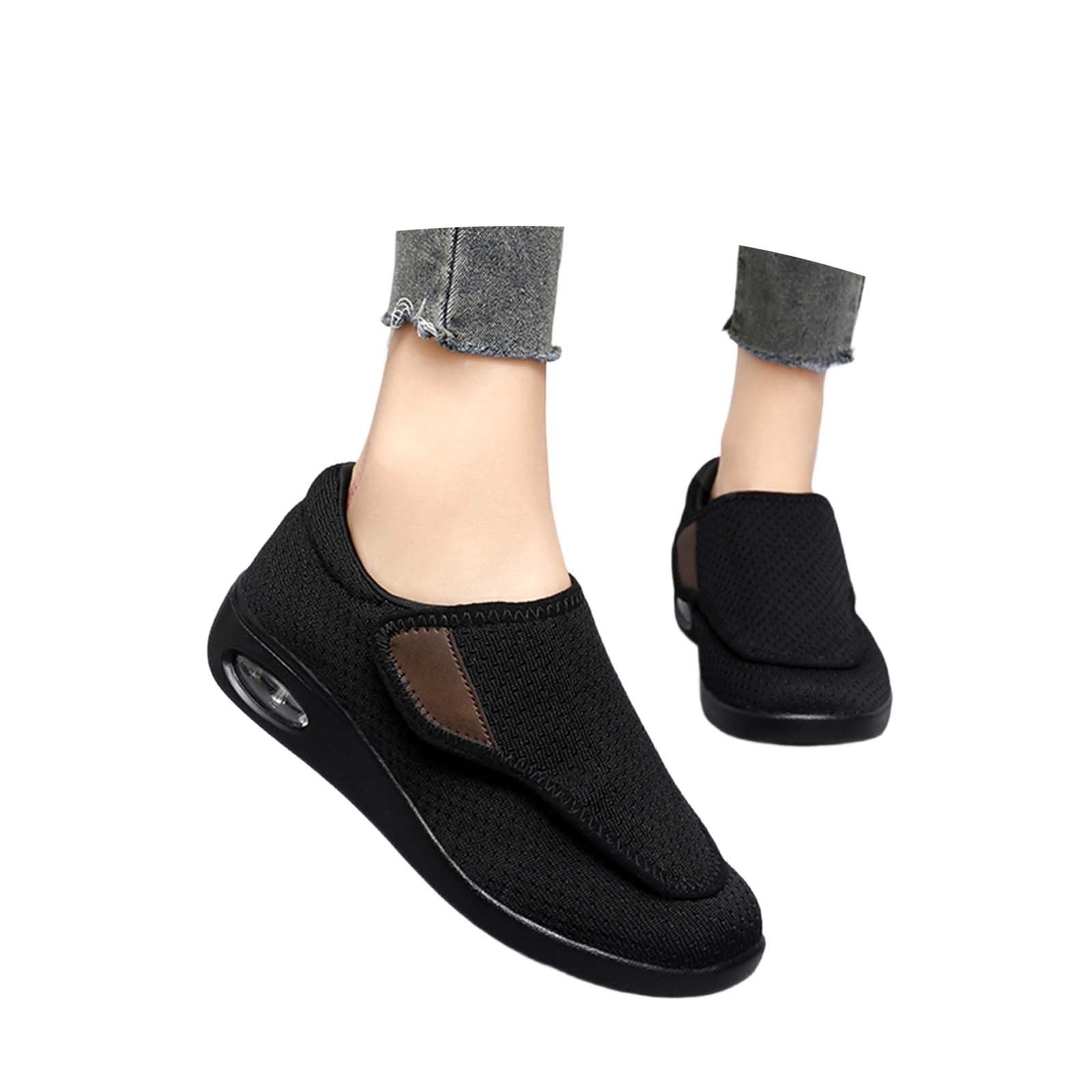 Sneakers Leggere E Traspiranti in Mesh Ammortizzate per Comode Scarpe da Passeggio Quotidiane con Suola Morbida E Soletta Imbottita