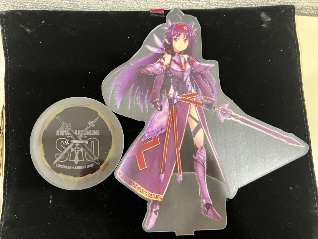 Amazon.co.jp: ユウキ 悠木碧 SAO アート オンライン アクスタ : おもちゃ