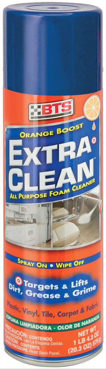 BTSORANGE EXTRA CLEAN MULTI PURPOSE FOAM CLEANER 591ML