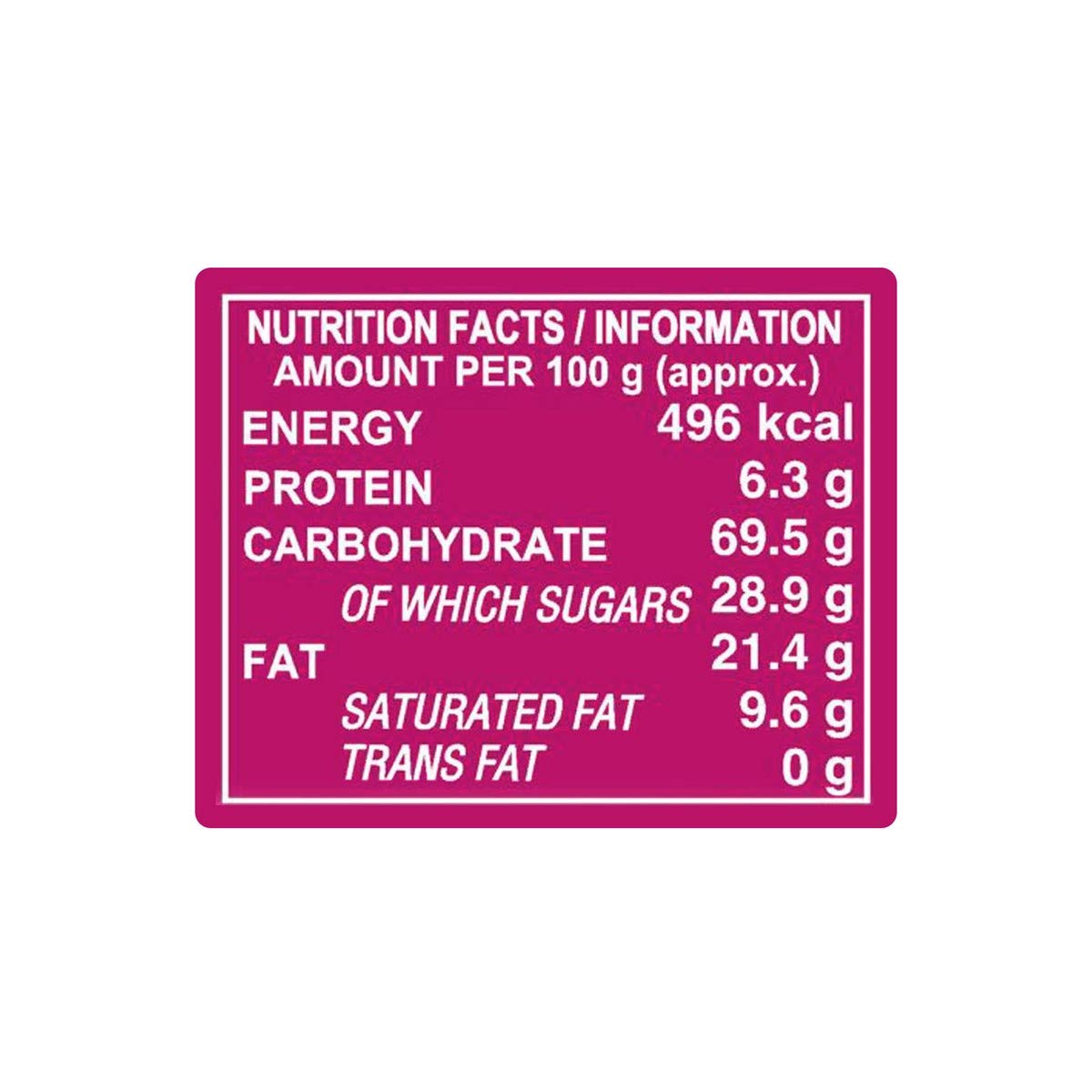 Vtelor Parle Hide & Seek Chocolate & Almonds, 100 Grams. - Image 3 thumbnail