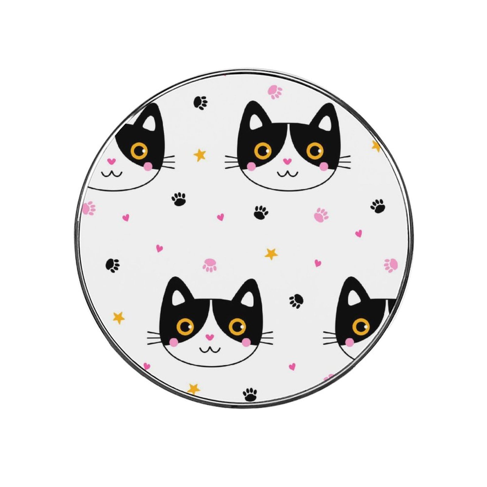 Cartoon Cat Magnets For Fridge Kitchen Decoration For Refrigerators Whiteboards