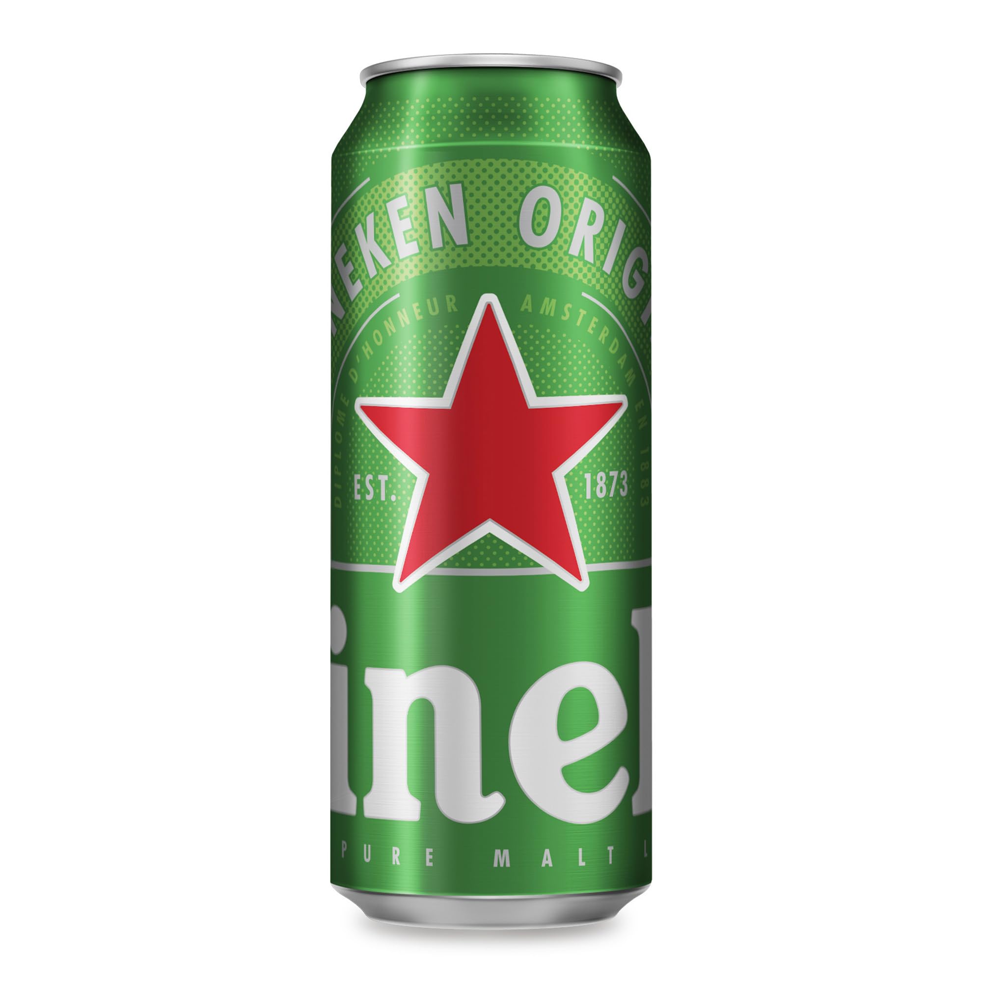 Heineken Lager Bier (Pack 24 Dosen x 500ml) | VERKAUFT VON AMZ_store | bier geschenk, biere der welt, bier set, budweiser bier, geschenk set, geschenke für männer