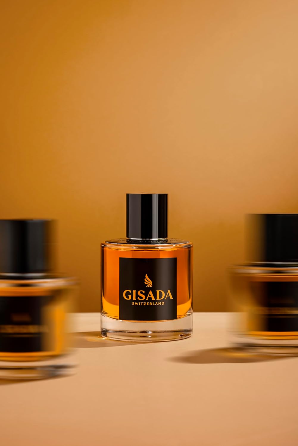 Gisada - Ambassador Men | 3.3oz (100ml) | Eau de Parfum | Men's Perfume | Spicy, Vibrant, Fresh, and Powerful Fragrance | Long-Lasting Scent with Citrus, Floral, Spicy, Warm, and Woody Notes