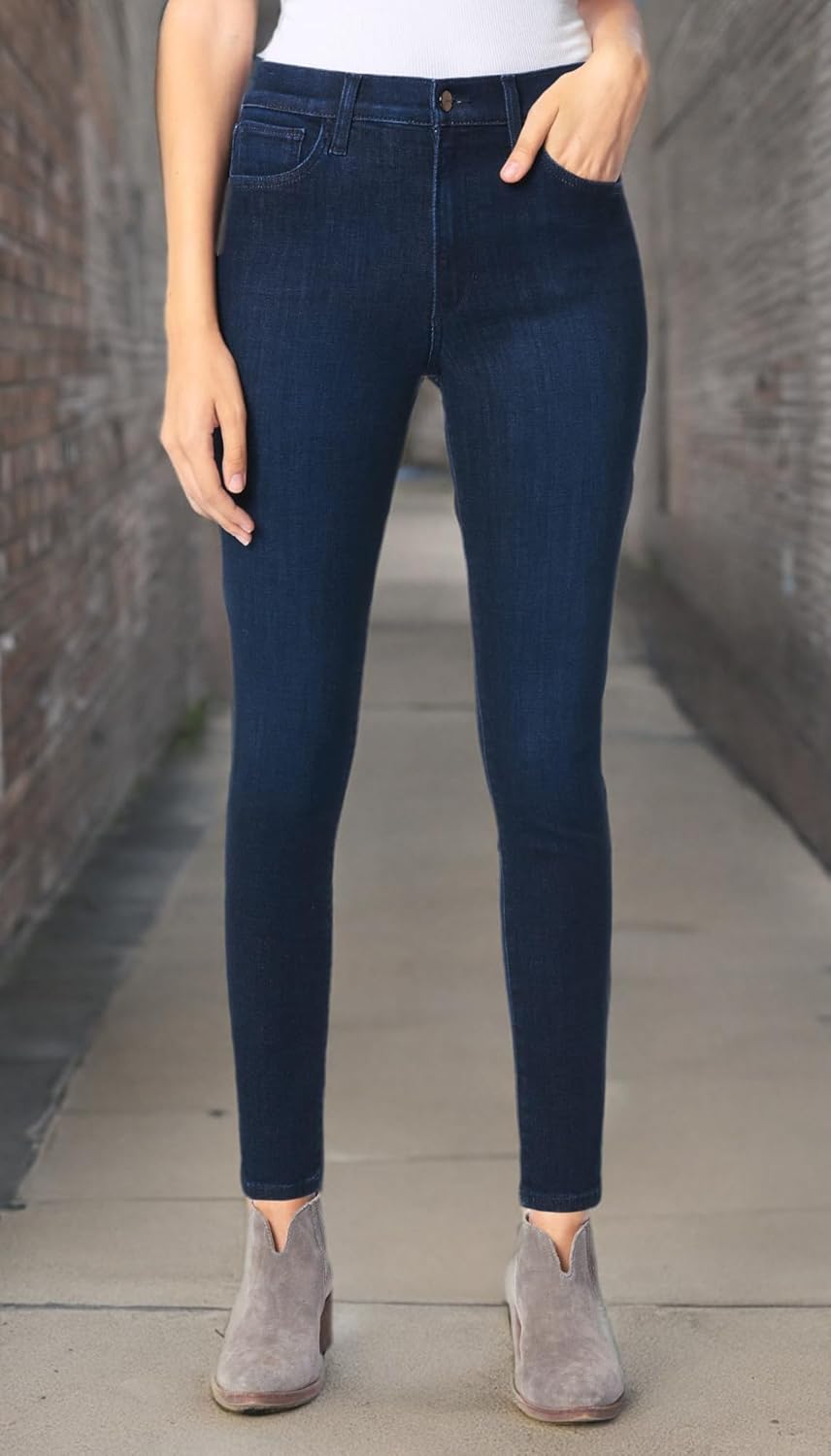 Joe's Jeans Womens The Charlie High Rise Skinny Ankle Jean - Image 8
