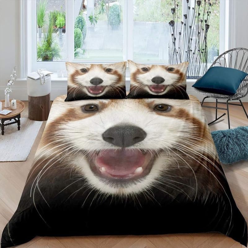 Cadeau homme et décoration de mariage parure de lit 240 x 260 cm design animaux de café