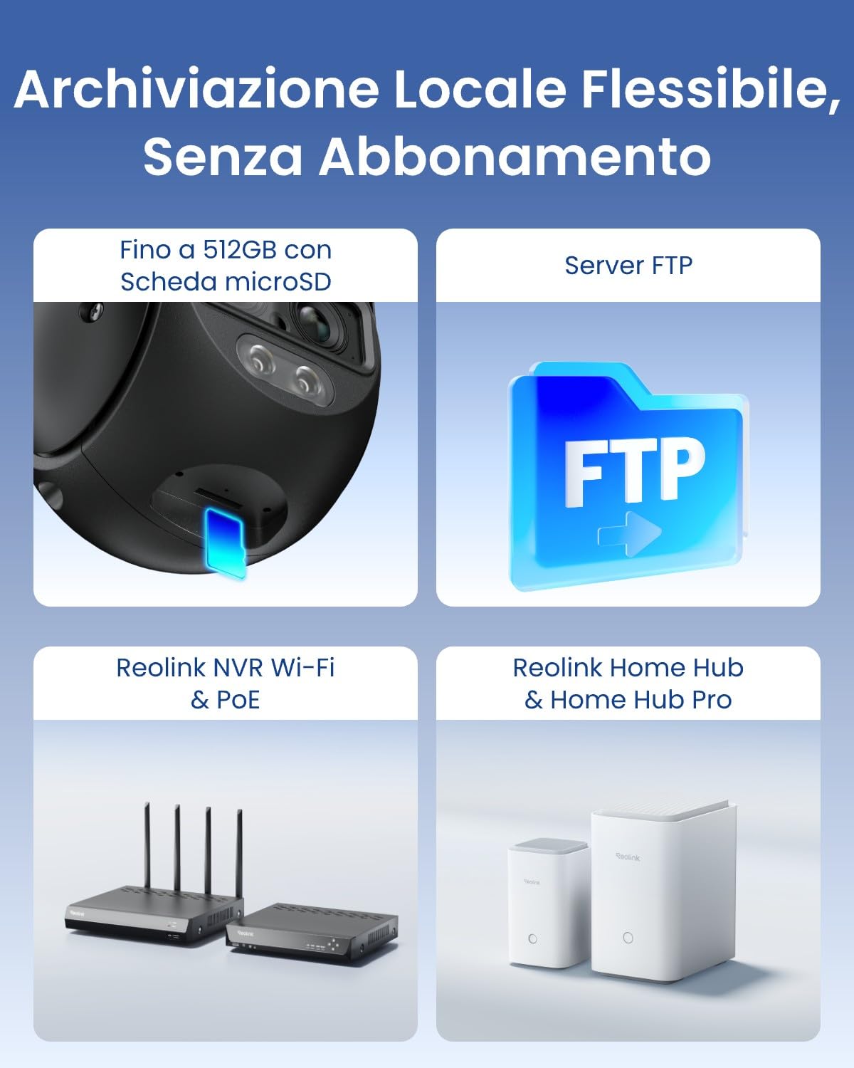 Reolink Telecamera di sicurezza PTZ 4K per esterni, Dual Lens, WiFi 2.4/5 GHz 6, monitoraggio uomo/veicolo/animali, zoom ibrido 6X, visione notturna a colori, WiFi TrackMix (Ricondizionato)