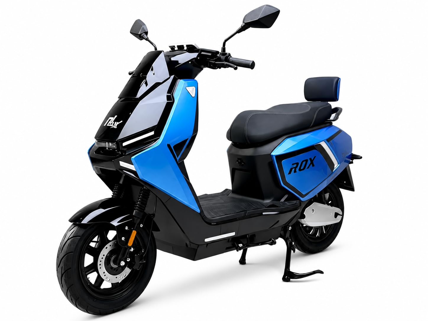 EOX® ROX Electric Scooter for Adults | 48V Removable Lithium Battery | 50-60 km Long-Range Ride | Lightweight Non-RTO E-Scooter (SPORTS BLUE)-image-12