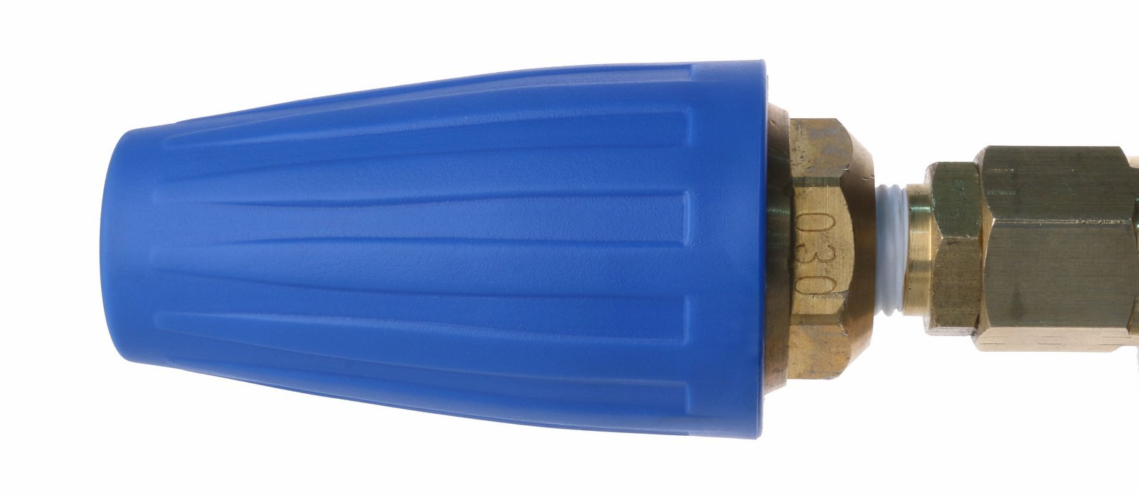 Erie herramientas limpiador a presión giratoria boquilla turbo 4.0 orificio 4,000 Psi con latón filtro de vivienda y 1/4 "Quick Connec