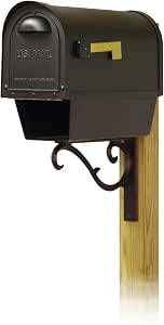 Special Lite Products Traditional Curbside Mailbox - Copper