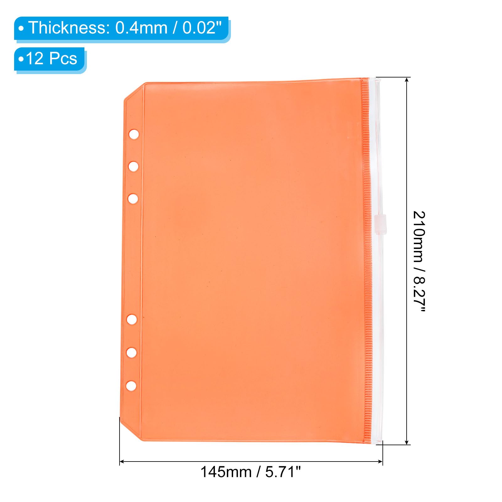 PATIKIL A5 Binder Pocket - Image 2